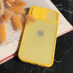 Чохол накладка iPhone 11 X 8 із захистом камери Camera Matte Case - мініатюра 7