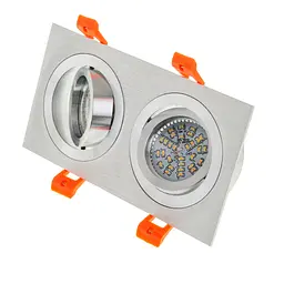 Світильник точковий Brille поворотний HDL-DT 109/2 MR16 SL 36-256 - мініатюра 4