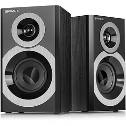 Акустична система Real-EL 2.0 S-245 Black (EL121200015) - мініатюра 3