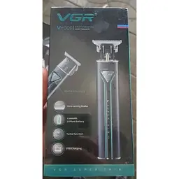 Професійний акумуляторний триммер з дисплеєм VGR V-009 5 Вт - мініатюра 9