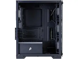 Корпус 1stPlayer X2-M-BK-4F7 Black - мініатюра 8