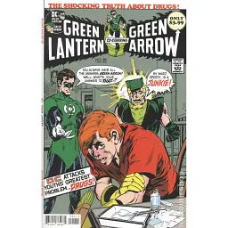 Green Lantern Facsimile Edition (2019 DC) #85 - Джон Брум