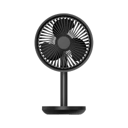 Портативний вентилятор Xiaomi SOLOVE Stand Fan F5 Black