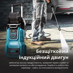 Мийка високого тиску Konner&Sohnen KS PW160V-BL (KS PW160V-BL) - мініатюра 3
