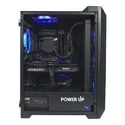 Ігровий комп'ютер Power Up GamePC TOP #466 Ryzen 7 7700/32 GB/SSD 1TB/GeForce RTX 5070Ti 16 Gb - мініатюра 4