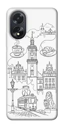 TPU чохол Demsky Lviv spirit для Oppo A38