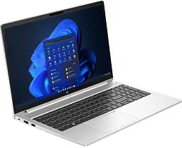 Ноутбук HP Probook 450-G10 15.6' FHD IPS AG, Intel i7-1355U, 16GB, F1024GB, UMA, Win11P, сріблястий (9Y767ET) - мініатюра 2