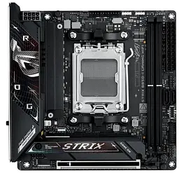 Материнська плата ASUS ROG STRIX B850-I GAMING WIFI (ROG STRIX B850-I GAMING WIFI) (Socket AM5, AMD B850, Mini-ITX)