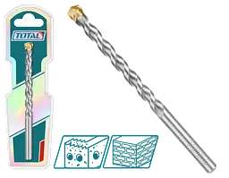 Свердло по бетону TOTAL TAC260615 6x150мм (7090223)