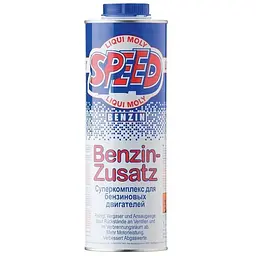 Присадка автомобільна Liqui Moly Speed Benzin Zusatz  1л. (5105)