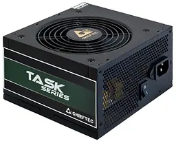Блок живлення Task (600W) >85% 80+ Bronze 120мм 1xMB 24pin(20+4) 1xCPU 8pin(4+4) 3xM Chieftec teh0018573