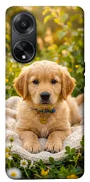 TPU чохол Demsky Small labradore для Oppo A58 4G