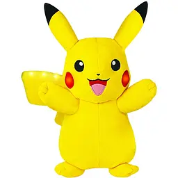 Інтерактивна м'яка іграшка Pokemon Пікачу 25 см - мініатюра 2