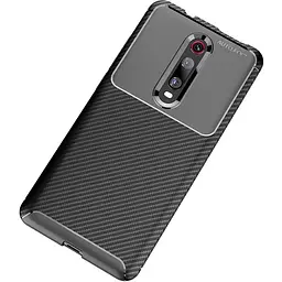 Чохол-накладка Toto TPU Carbon Fiber 1.5 mm Case Xiaomi Redmi Mi 9T/Mi 9T Pro/Redmi K20/K20 Pro Black - мініатюра 3