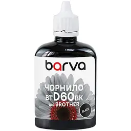 Чорнило Barva Brother BTD60BK 100 мл (BBTD60-743) - мініатюра 1
