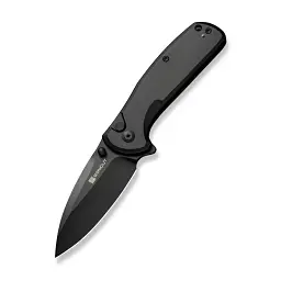 Ніж Sencut ArcBlast, Black Aluminum, Darkwash (S22043B-1)