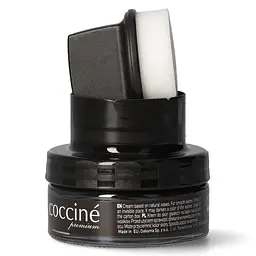 Крем для взуття Coccine Forte shine 50мл чорний