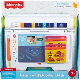 Дошка-планшет Fisher-Price Малюємо та навчаємося (JDL70) - мініатюра 2