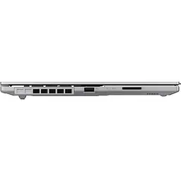 Ноутбук ASUS 15.6" Vivobook Pro 15 OLED (N6506CU-MA018) Intel Ultra 7 255H/16GB/SSD1TB/GF RTX 4050-6GB/DOS/Silver (90NB15E2-M000T0) - мініатюра 7