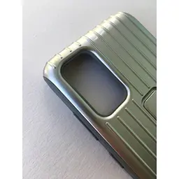 Чохол оригінальний Samsung для Galaxy S20 Plus Official Protective Rugged Standing Cover Silver - мініатюра 3