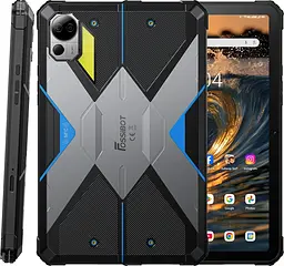 Планшет Fossibot DT3 12/256GB Blue (Global) LTE - мініатюра 4