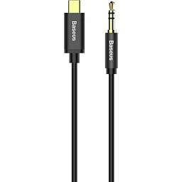 Кабель Baseus Yiven M01 USB-C to 3.5mm 1.2m (CAM01-01) [168447]