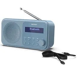 Радіоприймач Sharp DR-P420 Blue - мініатюра 6