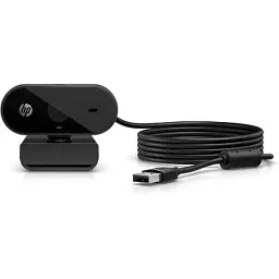 Веб-камера HP 320 FHD USB-A Black (53X26AA) - мініатюра 7