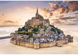 Пазл Clementoni High Quality Collection: Острів Мон-Сен-Мішель, Франція (High Quality Collection - The Mont Saint-Michel Rising Puzzle - 1500 pcs.), 1500 ел. (31730) - мініатюра 2