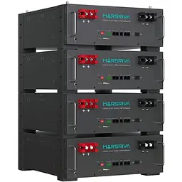 Акумуляторна батарея Marsriva MR-LFP5.12-LRT, LiFePO4 Battery,51.2V/100Ah, Brand new REPT cell, Grad - мініатюра 3
