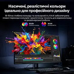 Кабель HDMI Vention ALVHG 2.2 16K 60 Гц 1,5 м сірий (ALVHG) - мініатюра 14