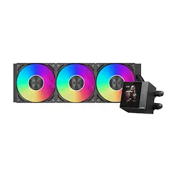 Система рідинного охолодження PcCooler DC360 Pro ARGB Display BK - мініатюра 2