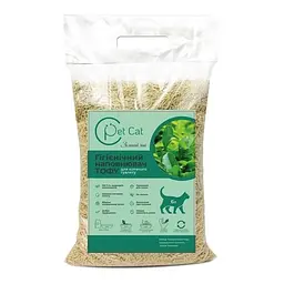 Наповнювач Tofu Say Pet з ароматизатором Зелений чай 2.5 кг