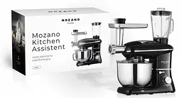 Кухонний комбайн 3в1 Mozano професійний Kitchen Machine 2300 Вт - мініатюра 2