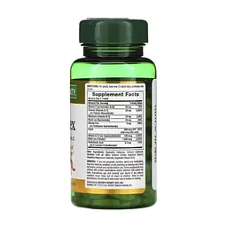 Вітамін Nature's Bounty Комплекс вітамінів B з фолієвою кислотою та вітаміном С, (NRT-13168) - мініатюра 2
