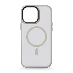 Чехол ArmorStandart Uniq MagSafe для Apple iPhone 16 Pro Max Titanium Gold