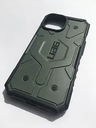 Оригінальний протиударний чохол UAG Pathfinder MagSafe (Original) для Iphone 15 Olive 114291117272 - мініатюра 6