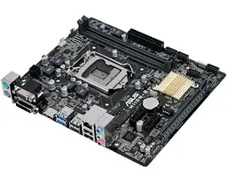 Материнська плата ASUS H110M-R (H110M-R) (Socket 1151, Intel H110, Micro-ATX) Б/в - мініатюра 2