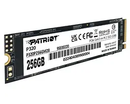 Твердотільний накопичувач SSD Patriot 256Gb teh0023776 - мініатюра 3