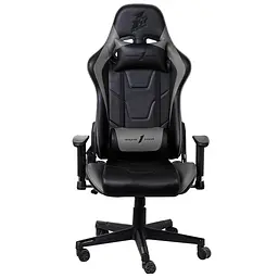 Ігрове крісло 1stPlayer FK2 Black Gray (FK2-BKGA)