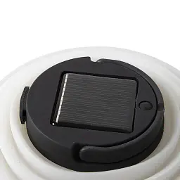 Ліхтар кемпінговий Bo-Camp Seginius Solar Rechargeable 150 Lumen White/Black (5818730) - мініатюра 5
