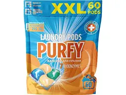 Капсули для прання Purfy 60шт Універсальні