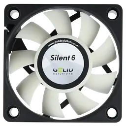 Вентилятор GELID Solutions Silent 6 Black (FN-SX06-32) - мініатюра 2