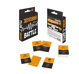 Настільна розважальна гра "Звуковий Battle" 2294_C GAME ON, в коробці (4820266222802) - мініатюра 5