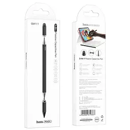 Стилус Hoco GM111 Cool Dynamic series 3in1 Passive Universal Capacitive Pen Black - мініатюра 5
