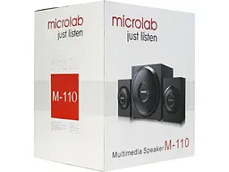 Колонки для комп'ютера Microlab M-110 - мініатюра 9