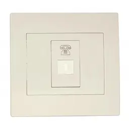 Телефонна розетка Sven SE-126 ivory (7100094) - мініатюра 2