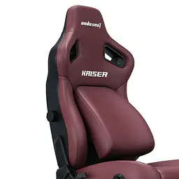Ігрове крісло Anda Seat Kaiser 4 Size XL Maroon Premium PVC (AD12YDDC-XLL-20-A-PV/C) - мініатюра 2