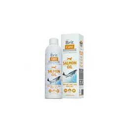Brit Care Salmon Oil олія лосося для собак 250 мл - мініатюра 3
