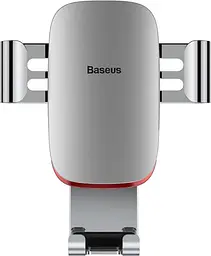 Автотримач Baseus Metal Age Gravity Car Mount Silver